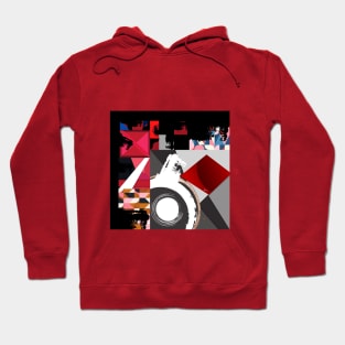 Abstract-T-shirt design Hoodie